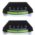 thumbnail image 1 of RV Level-Graduated Scale Stick on Leveling System,High Visibility Brass Ballfor Off-Road Vehicle, Truck, RV, 2 Pcs,2 x Level Gauge,Black, 1 of 6