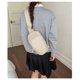 thumbnail image 4 of Bolso bandolera informal de nailon para mujer – Mini bolso ligero para ir al trabajo, viajar y uso diario – Bolso cruzado ajustable, 4 of 6