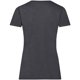 thumbnail image 2 of Fruit Of The Loom- Camiseta de manga corta Valueweight para mujer (Oscuro Jaspeado), 2 of 2