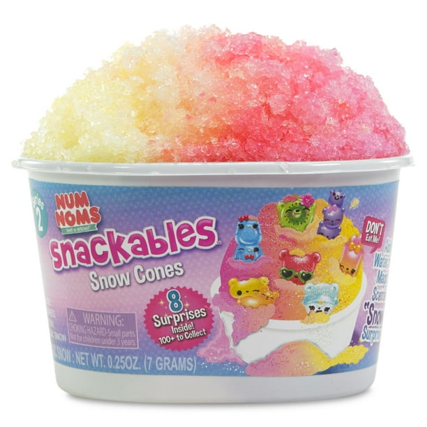 numnoms snackables Snow Conesのseries2 Amazon.com: Num Noms Snackables Snow Cones Series 2
