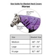 thumbnail image 4 of Dura-Tech Viking Midweight Turnout Horse Neck Cover | Color Black | Size X-Large, 4 of 6
