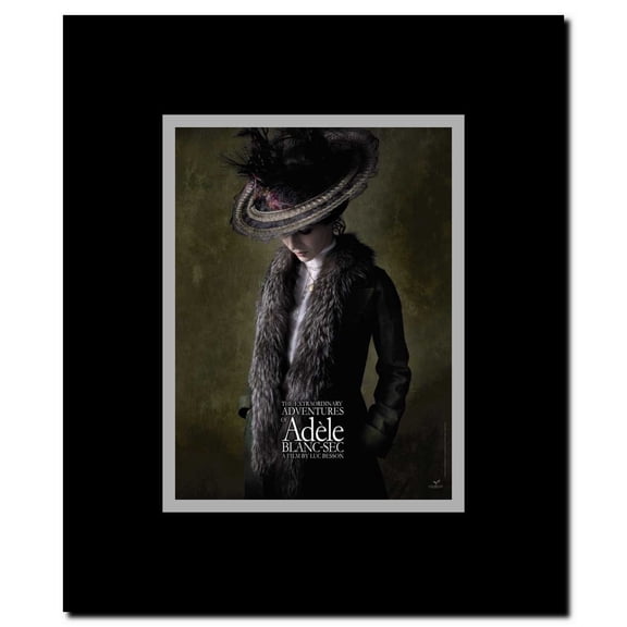 The Extraordinary Adventures of Adele Blanc-Sec Framed Movie Poster