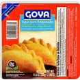 Goya Tapa Empanada Dough Shell, 11.6 Ounce 16 per Case, Pastry Dough