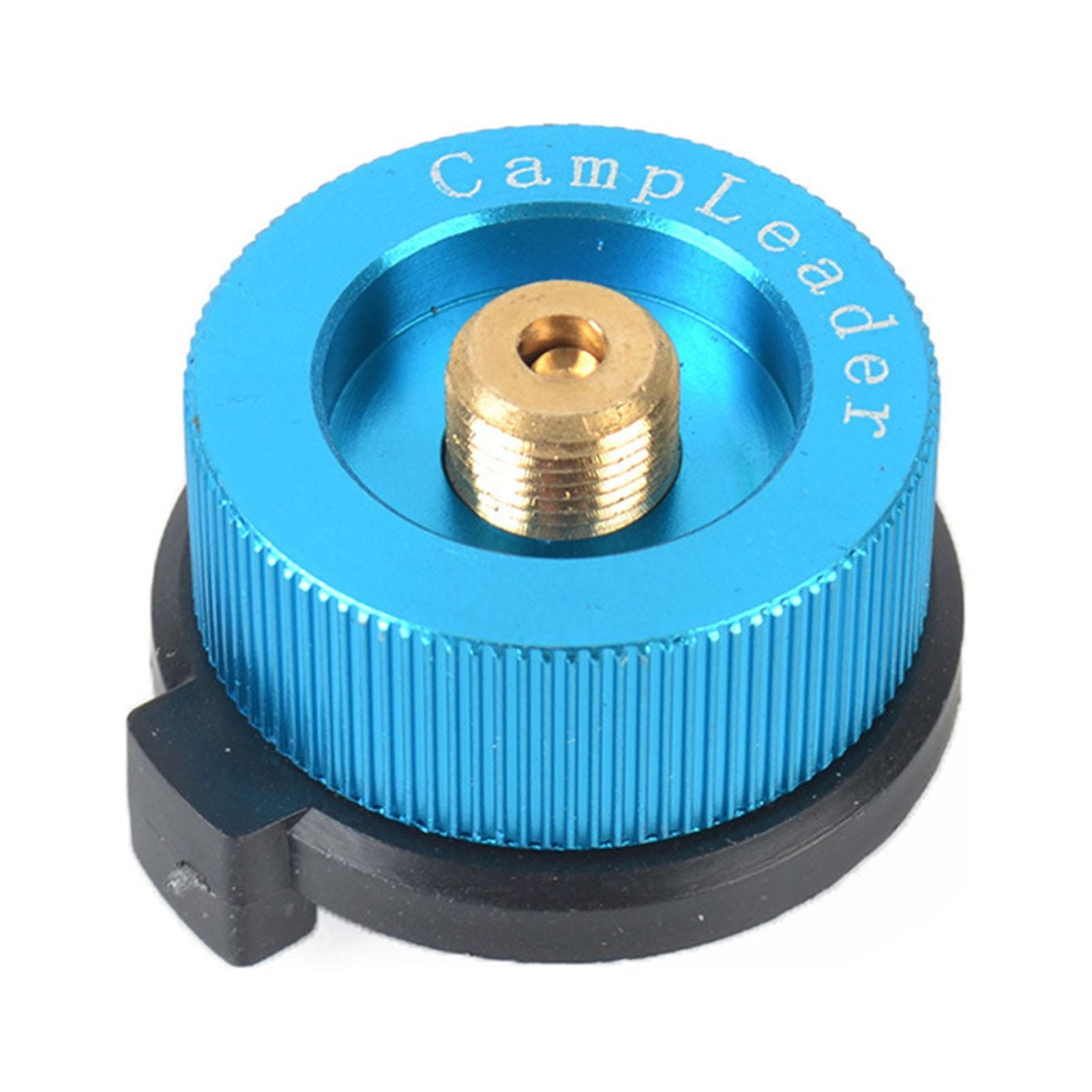 Adaptateur De Bidon De Gaz Hamans – Passez De La Cartouche Filetée Au Réchaud – Alu Et Cuivre