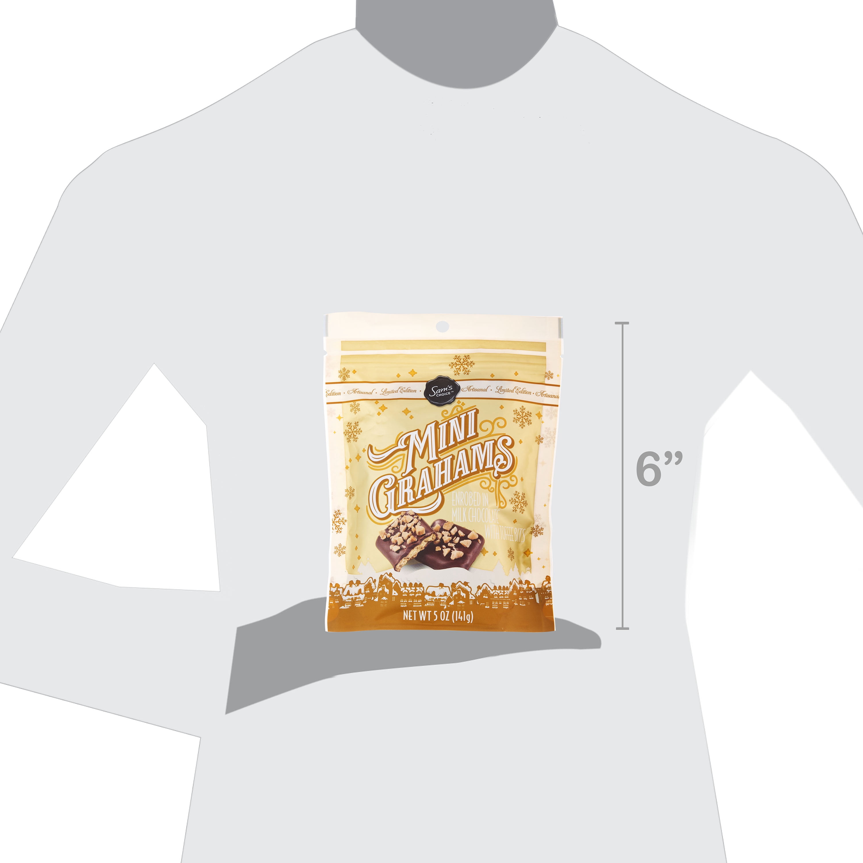 Sam's Choice Mini Grahams, 5 oz