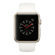 Apple Watch Series 2 - 38mm, WiFi - Gold with White Sport Band - Scratch & Dent