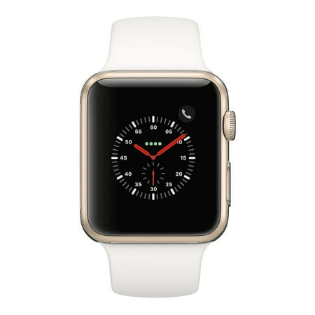 Apple Watch Series 2 - 38mm, WiFi - Gold with White Sport Band - Scratch & Dent