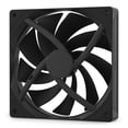 thumbnail image 5 of F140Q - 140mm Quiet Airflow Fans - Single - Black, 5 of 6