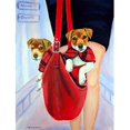 thumbnail image 1 of 11 x 15 in. Jack Russell Terrier Garden Size Flag, 1 of 1