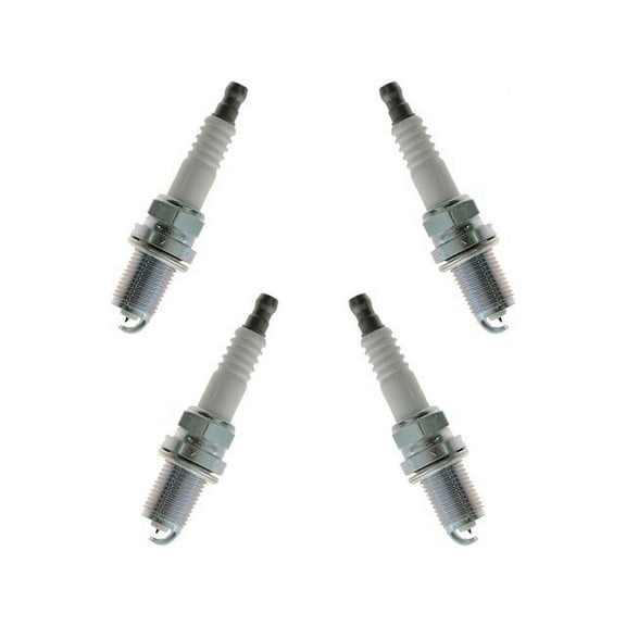 Spark Plug Set 4 Piece - Compatible with 1992 - 2011 Toyota Camry 1993 1994 1995 1996 1997 1998 1999 2000 2001 2002 2003 2004 2005 2006 2007 2008 2009 2010