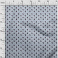 thumbnail image 2 of oneOone Viscose Chiffon Fabric Leaves & Floral Block Printed Fabric 1 Yard 42 Inch Wide, 2 of 4