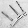 thumbnail image 4 of 3PCS Spacing Punch Tool DIY Leather Craft Hole Punching Set Belt Hole Puncher(8mm（2+4+6） ), 4 of 9