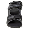 thumbnail image 5 of Beverly Hills Toddler Boys Open-Toe Sport Sandal - Black, 5, 5 of 5