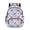 Bow Star Pattern, variant on Whosucclay Circuit Board Pattern Kids School Bag Backpack for Boys Girls, Adjustable Straps High School College Lightweight Bookbag for Travel Picnic Outdoor Hiking