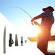 thumbnail image 4 of Kit de aparejos de pesca de carpa profesional, juego de accesorios de punta de tubo de goma giratorios en forma de Q, 4 of 8