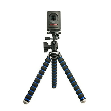Image of ARKON MEVTRIXL Flexible Camera Tripod Mount Black/Blue (for Mevo Live Streaming Camera Retail Black)