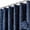 Navy Blue, variant on Sage Green Waffle Shower Curtain, Heavy Duty Fabric Shower Curtain for Bathroom, Luxury Weighted Bathroom Shower Curtain Set, Polyester Blend Cloth with 12 Hooks