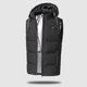 thumbnail image 4 of Chaleco calefactor eléctrico inteligente 7 lugares USB Abrigos de chaqueta con capucha cálidos de invierno (4XL) Likrtyny Para estrenar, 4 of 9