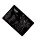 thumbnail image 5 of Inteprter Alfombrilla de ratón antideslizante de goma para videojuegos Juegos de teclado y mouse para computadora 430*280*3mm y 5# 430 * 280 * 3mm, 5 of 6