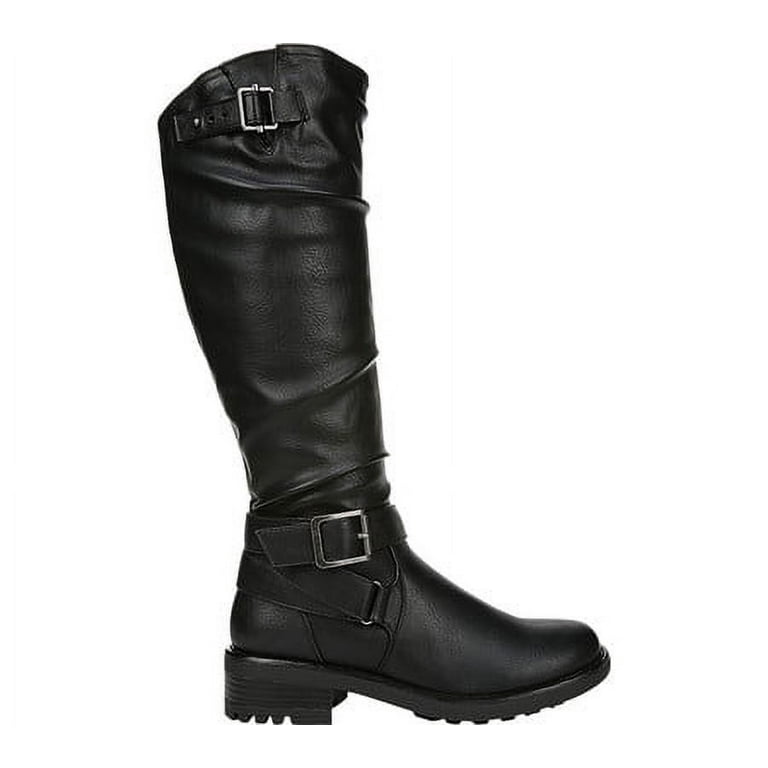 Carlos wide cheap calf boots