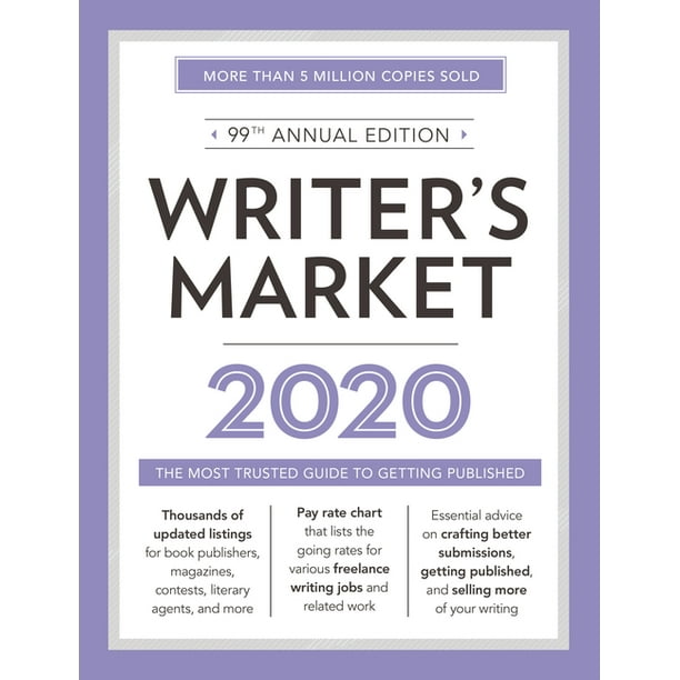 Market Writer's Market 2020 The Most Trusted Guide to Getting