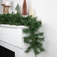 thumbnail image 2 of Northlight Pre-Lit Chatham Pine Artificial Christmas Garland - 9' x 10" - Multi-Color Lights, 2 of 4