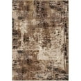 thumbnail image 7 of Arogan Modern Abstract Washable Rug for Living Room, Bedroom, Dining Room, Children's Playroom, Brown, 8' x 10', 7 of 7