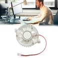 thumbnail image 2 of CNKOO Compactly 5V 12V Graphics Card Cooling Fan for Small PC Case Routers Printing Applications Ventilation 4500rpm Speed, 2 of 9