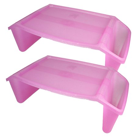UPC: 0194629121120 | Romanoff Lap Tray  Pink Sparkle  Pack of 2