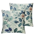 thumbnail image 2 of Nawypu Sage Green Throw Pillow Covers Outdoor Set of 2 Leaf Eucalyptus Plants Spring Summer Patio Furniture Cushion Cases Decorative Home Decor for Bench Couch Sofa Porch, 2 of 6