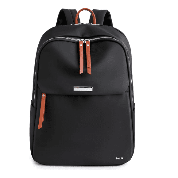 Mochila Para Laptop Mujer , Antirrobo Lab.G, Negra