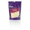 Great Value Finely Shredded Swiss Cheese, 6 oz