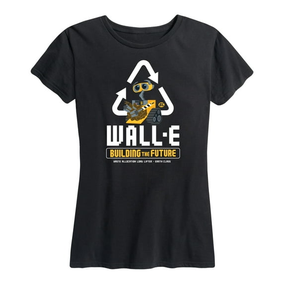 Wall-E - Building Future Recycle - Women's Short Sleeve Graphic T-Shirt