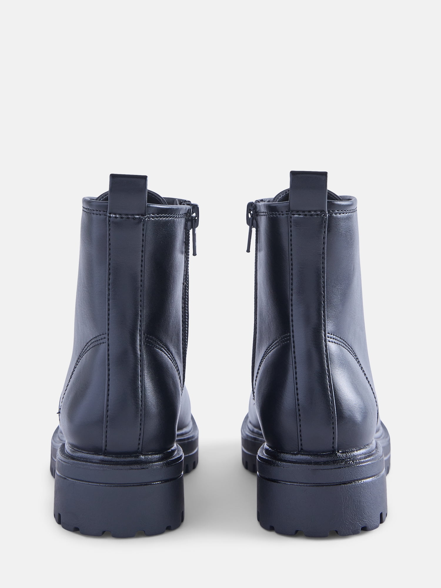 Wonder Nation Girls Combat Boots