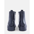 thumbnail image 4 of Wonder Nation Girls Combat Boots, 4 of 5