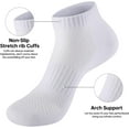 thumbnail image 2 of HWZWT Chaussettes de Sport performance Course Évacuant l'Humidité Respirantes Rétro Luxe Exquis, 2 of 5