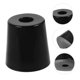 thumbnail image 5 of DEEPCRAFF 4Ud Tope De Puerta Para Rampa De Remolque En Caucho Negro Con Instalación Sencilla, 5 of 8