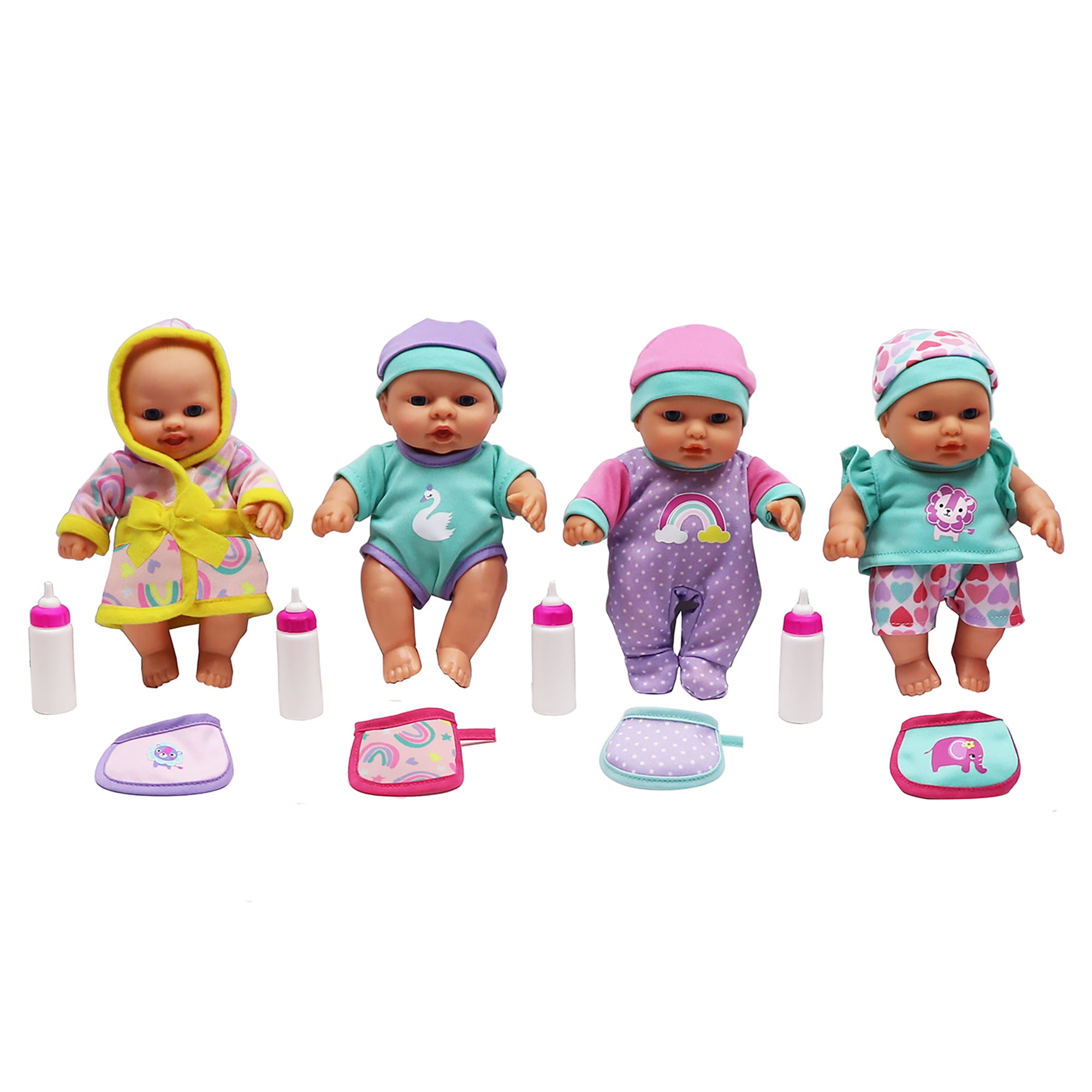 Dream Collection: All Occasions Baby Set - Pastel - 4 Lifelike 7