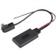 thumbnail image 2 of 3X Adaptador de Música de MóDulo Bluetooth Inalámbrico de Coche Receptor Auxiliar Audio Aux para 121B 9857 9886 117, 2 of 5