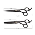 thumbnail image 1 of stanreset Hair Scissors Shears Set Hairdressing Scissors Kit Barber Salon Home Shears Kit, 1 of 6
