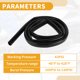 thumbnail image 4 of Ofertas Únicas 1pc Manguera de Silicona Universal de Vacío de 130PSI de Presión Máxima Línea de Vacío Automotriz Alta Temperatura Silicona Negra 5FT 2mm de Grosor 5/8" 16mm ID, 4 of 8