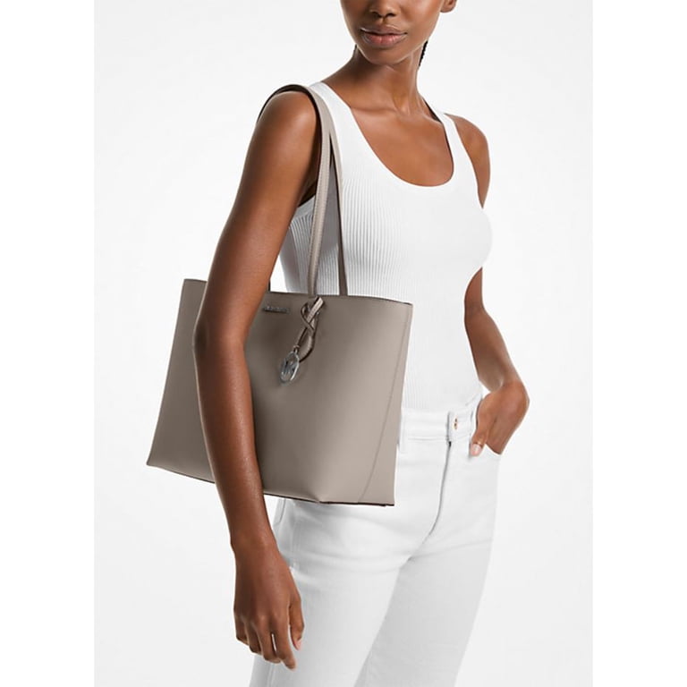 Michael Kors Women's Sheila Large Tote Bag (Pearl Grey) 35S4S6HT9L
