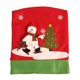 thumbnail image 1 of Cubierta de silla de árbol de Navidad para esquiar, suministros de arreglo de protección de muebles, funda de recuerdo de fiesta de Papá Noel Kits de decoración para fiestas Muñeco de nieve Bewildely HA069384-02, 1 of 6