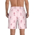 thumbnail image 3 of Naloa Poodle Dog Men's Beach Shorts, Surfing shorts, Swim trunks, Quick Dry Swim Trunks for Surfing Beach Fun - X-Large, 3 of 9