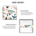 thumbnail image 3 of Rocae Travel1 for High-grade Leather Tissue Box, Exquisite Fashionable Design, Office Tissue Box, Waterproof Family Tissue Box, 3 of 8