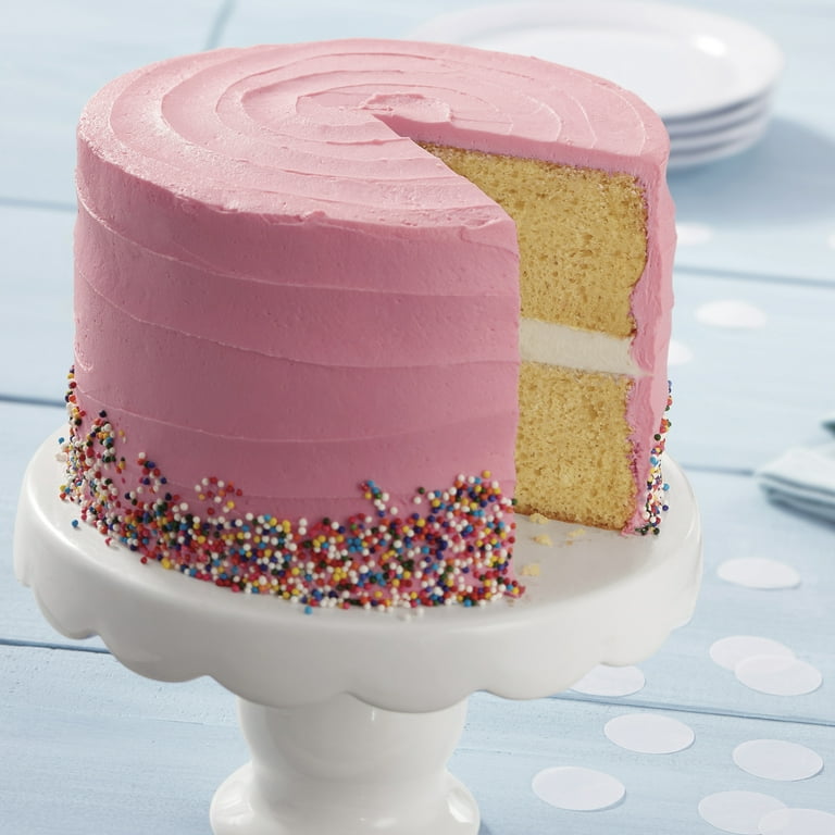 Wilton Bake it Simply Non-Stick Round 6-inch Cake Pan Set, 2-Count