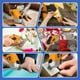 thumbnail image 2 of Cortador de cartón inalámbrico Electric Scissors VLOXO con estuche Ye, 2 of 9