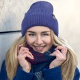 thumbnail image 6 of Youth Reflective Knit Beanie Hat For Sports Warm, 6 of 7