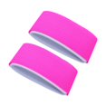 thumbnail image 3 of Wweixi 2 Pcs Sangles de Ski Réglables Qualité nylon et EVA Sangle de Transport pour Planche à Neige Rose Rouge, 3 of 6