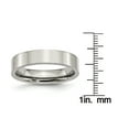thumbnail image 5 of Stainless Steel Flat 5mm Polished Band, 5 of 9